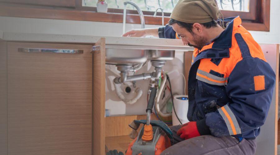 leaky faucet repair in Cedarville, NJ